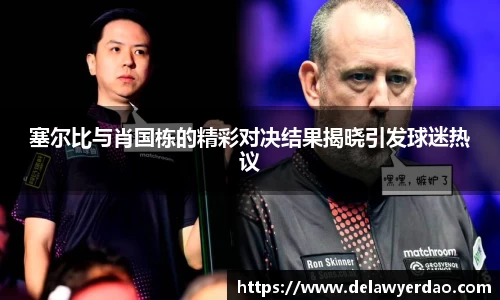 塞尔比与肖国栋的精彩对决结果揭晓引发球迷热议